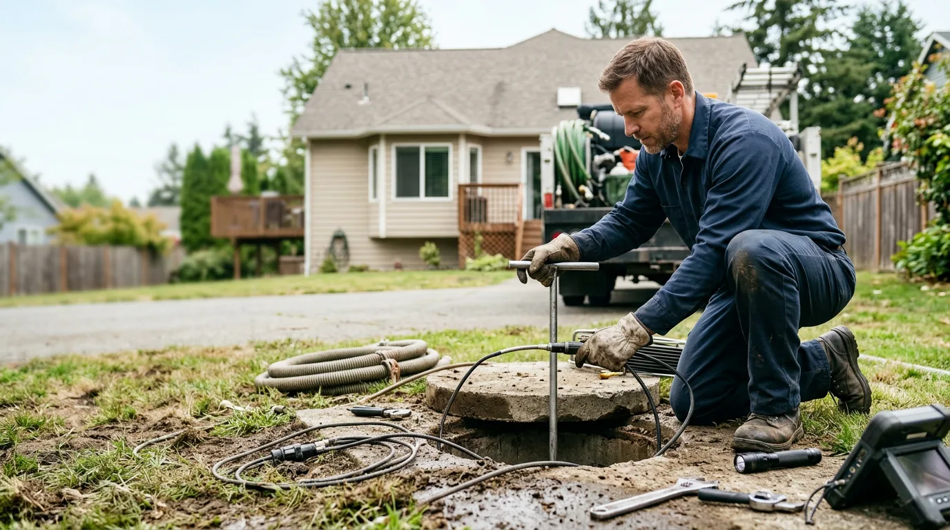 Septic Tank Pumping in Pinole, CA